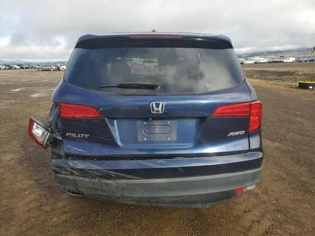 2018 Honda Pilot EX