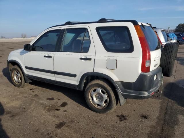 2004 Honda CR-V LX