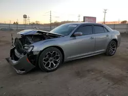 Chrysler Vehiculos salvage en venta: 2018 Chrysler 300 S