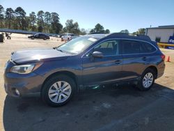 Salvage cars for sale at Longview, TX auction: 2015 Subaru Outback 2.5I Premium