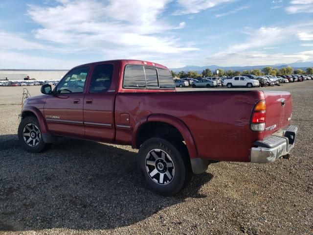 2000 Toyota Tundra Access Cab Limited