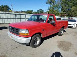 Salvage cars for sale from Copart Shreveport, LA: 1995 Ford F150