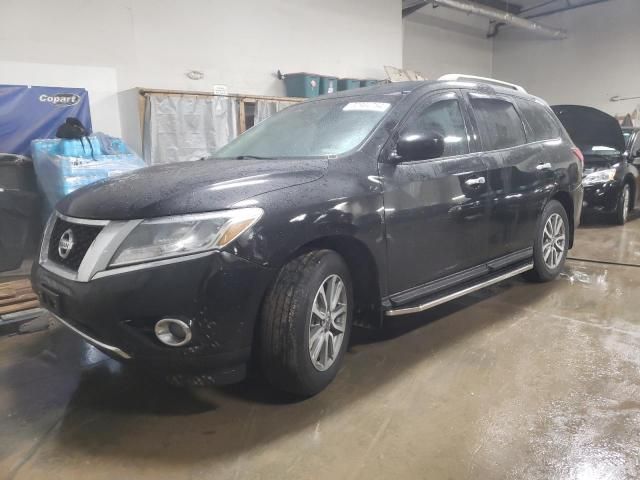 2016 Nissan Pathfinder S