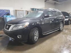 Salvage cars for sale from Copart Elgin, IL: 2016 Nissan Pathfinder S