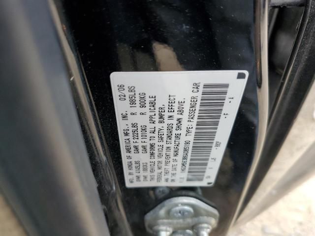 2006 Honda Accord SE