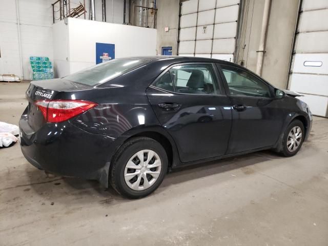 2016 Toyota Corolla L