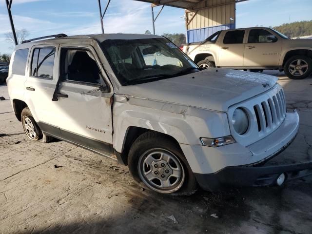 2012 Jeep Patriot Sport