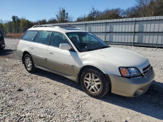 2001 Subaru Legacy Outback Limited