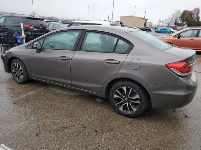 2013 Honda Civic EX