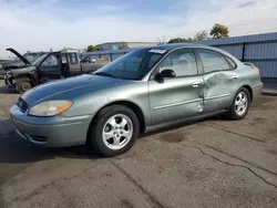 Salvage cars for sale from Copart Bakersfield, CA: 2007 Ford Taurus SE