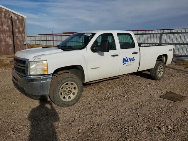 2012 Chevrolet Silverado K3500