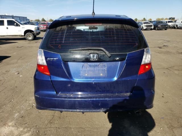 2013 Honda FIT Sport