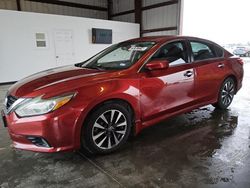 Nissan Altima Vehiculos salvage en venta: 2016 Nissan Altima 2.5