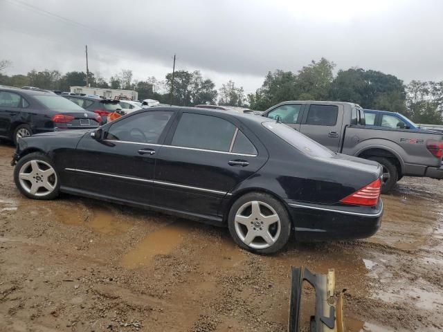 2005 Mercedes-Benz S 430