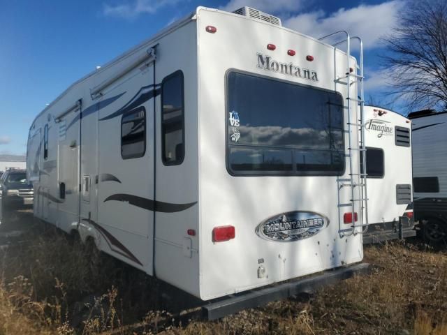 2011 Montana 5th Wheel