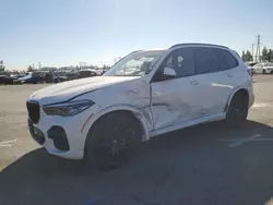 Salvage cars for sale at Rancho Cucamonga, CA auction: 2022 BMW X5 Sdrive 40I