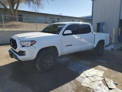 Salvage vehicles for parts for sale at auction: 2023 Toyota Tacoma Double Cab