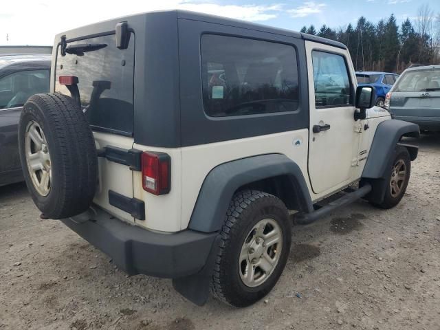 2010 Jeep Wrangler Sport