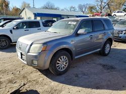 Mercury Mariner salvage cars for sale: 2008 Mercury Mariner Premier