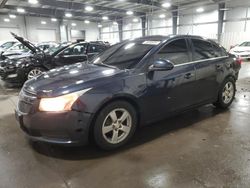 Carros salvage sin ofertas aún a la venta en subasta: 2014 Chevrolet Cruze LT