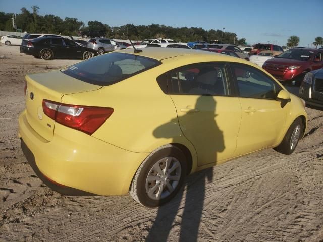 2016 KIA Rio LX