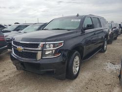 Salvage cars for sale at Arcadia, FL auction: 2019 Chevrolet Suburban K1500 LT