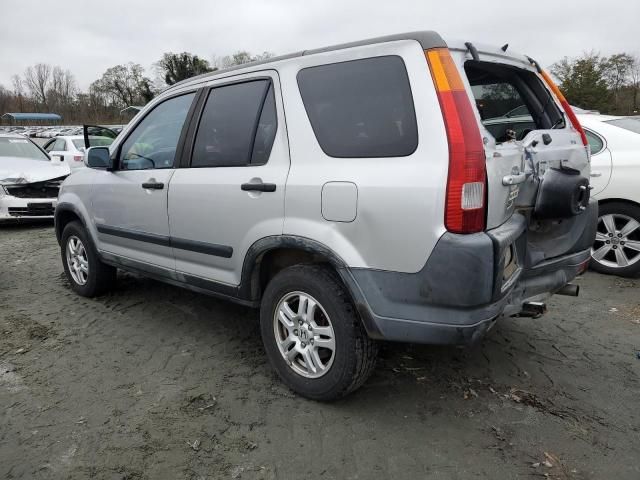 2002 Honda CR-V EX