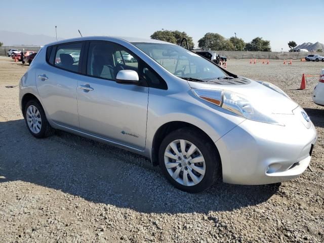 2014 Nissan Leaf S