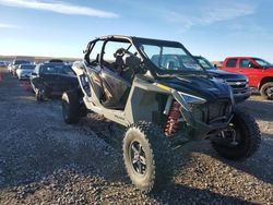 Salvage motorcycles for sale at Magna, UT auction: 2022 Polaris RZR Turbo R 4 Sport