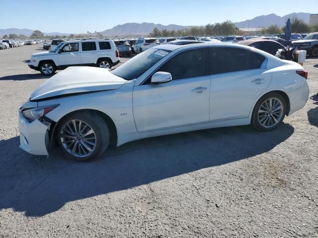 2018 Infiniti Q50 Luxe