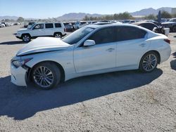 Infiniti q50 salvage cars for sale: 2018 Infiniti Q50 Luxe