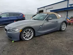 BMW salvage cars for sale: 2007 BMW Z4 3.0