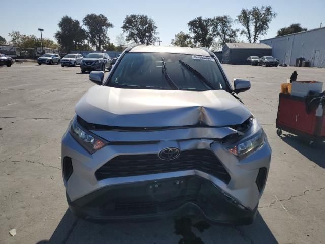 2021 Toyota Rav4 LE