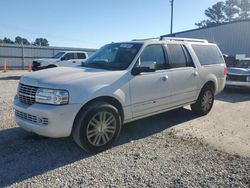 Lincoln Vehiculos salvage en venta: 2011 Lincoln Navigator L