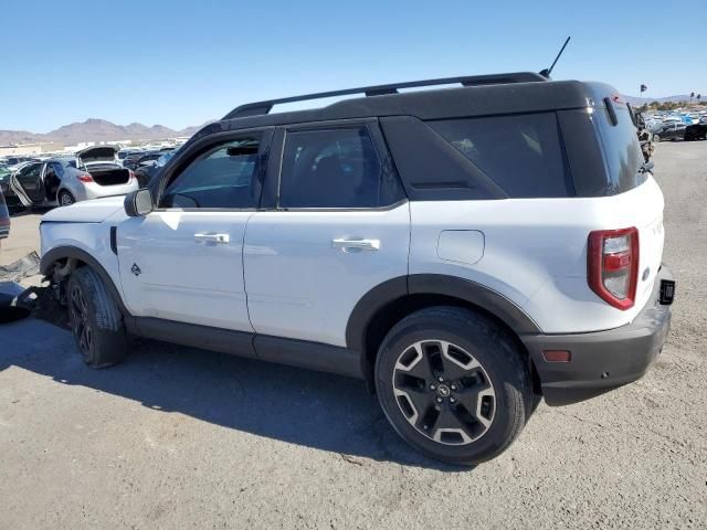 2021 Ford Bronco Sport Outer Banks