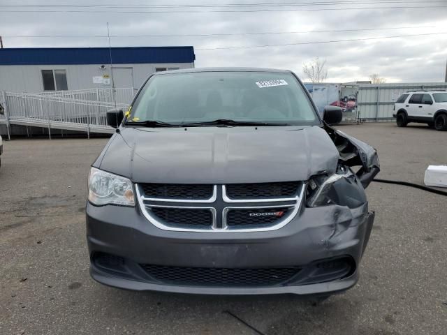 2018 Dodge Grand Caravan SE