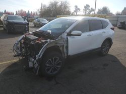 Vehiculos salvage en venta de Copart Woodburn, OR: 2022 Honda CR-V EXL