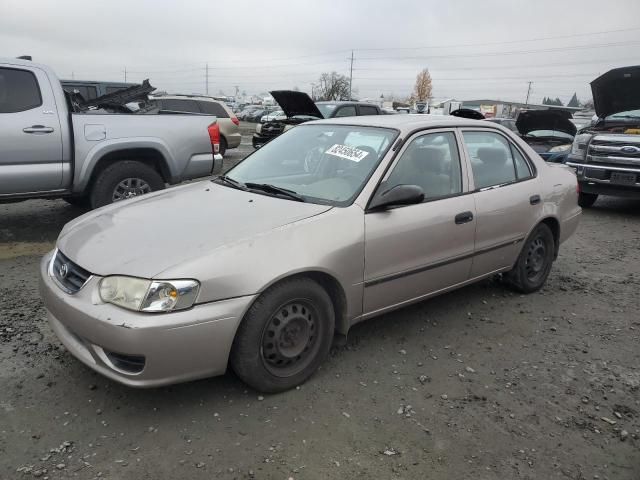 2001 Toyota Corolla CE