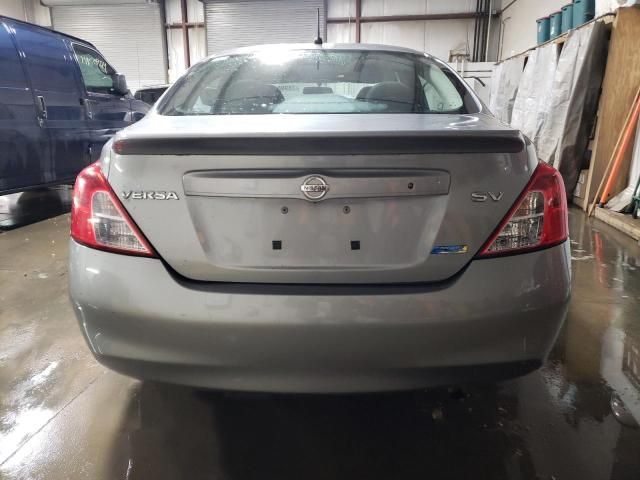 2012 Nissan Versa S