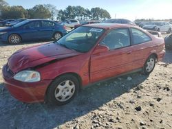 Salvage cars for sale at Loganville, GA auction: 2000 Honda Civic EX