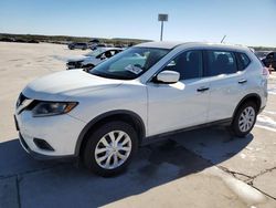 Nissan salvage cars for sale: 2016 Nissan Rogue S