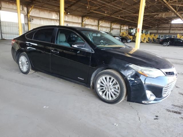 2013 Toyota Avalon Hybrid