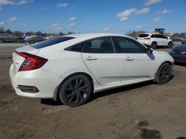 2019 Honda Civic Sport