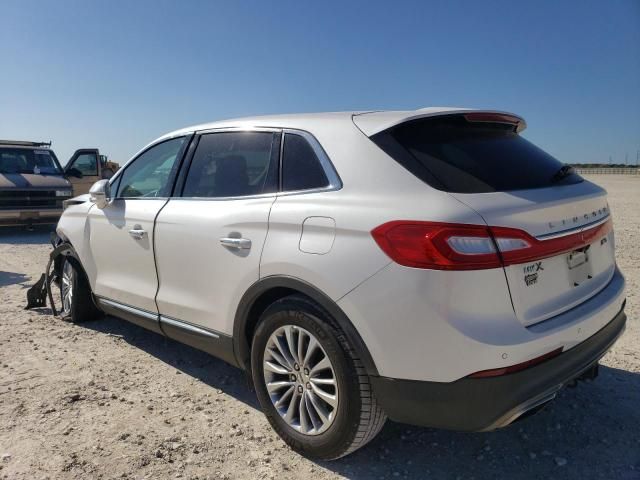 2017 Lincoln MKX Select