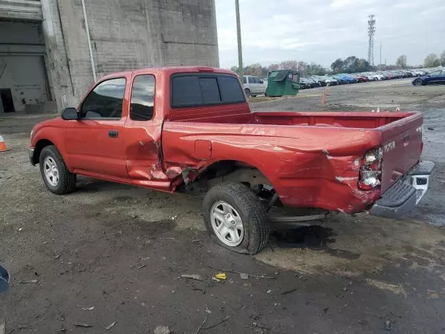 2004 Toyota Tacoma Xtracab