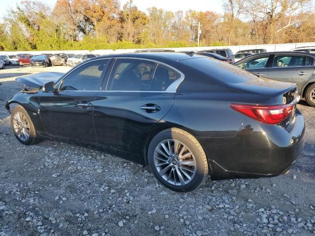 2018 Infiniti Q50 Luxe