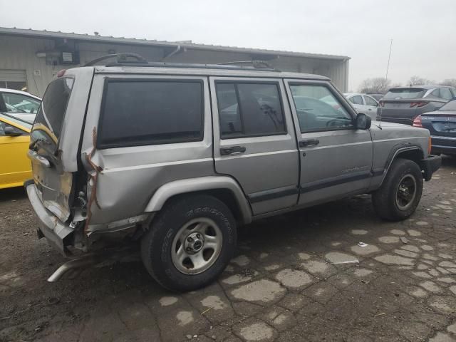 2000 Jeep Cherokee Sport