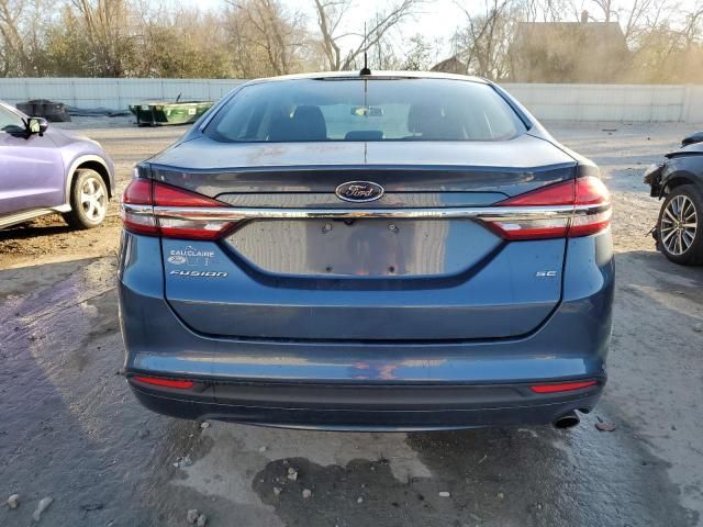 2018 Ford Fusion SE