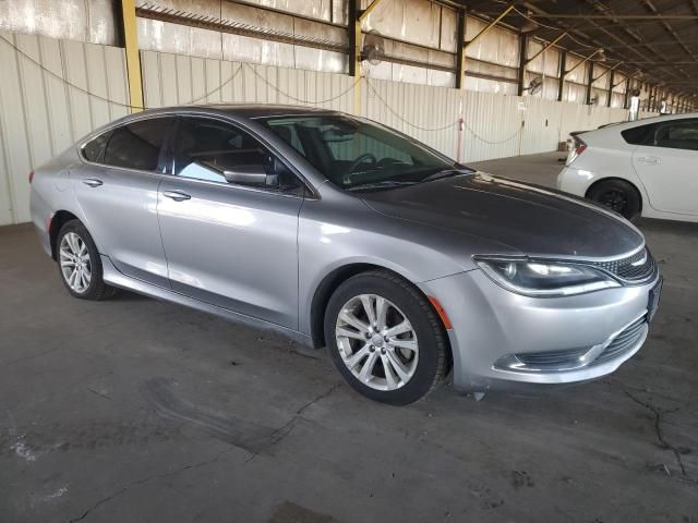 2016 Chrysler 200 Limited