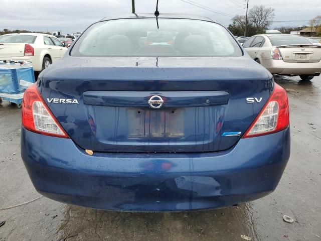 2012 Nissan Versa S